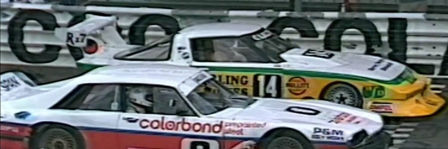 1987 Toledo Tools Sports Sedans Race 3 Amaroo Park