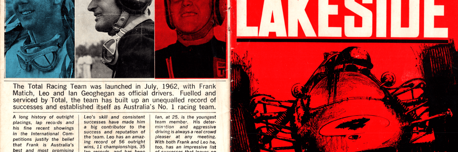 PROGRAMME: Lakeside July 1965 – Gold Star