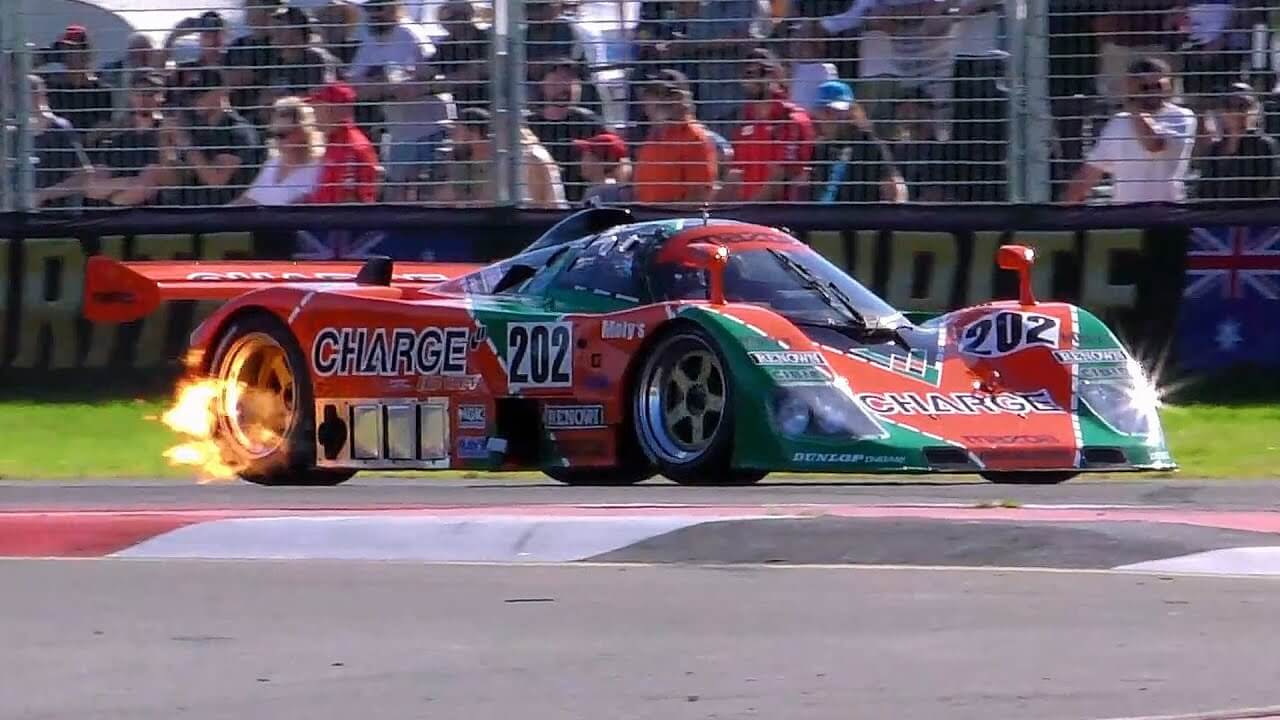 1989 Mazda 767B IMSA GTP 4 Rotor @ Adelaide Motorsport Festival 2024 ...