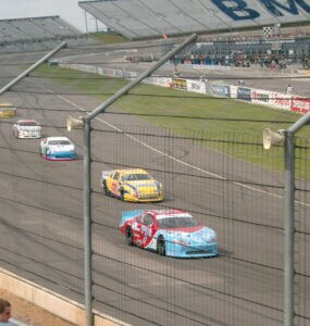 NASCAR at Rockingham Speedway UK England