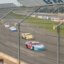 NASCAR at Rockingham Speedway UK England