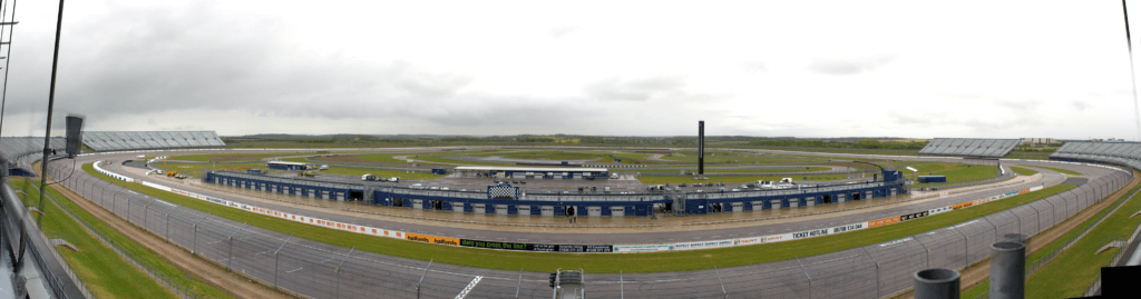 Rockingham Motor Speedway England UK